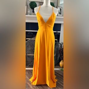 Lulu’s Yellow Dress NWT